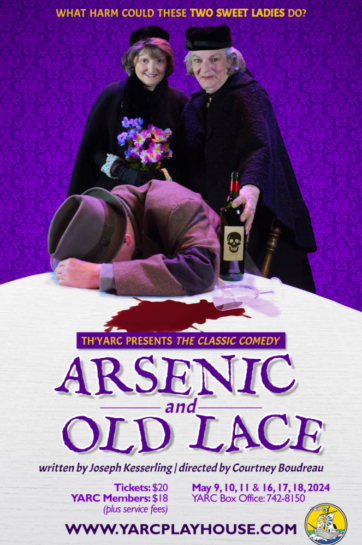 Arsenic -- Poster V2