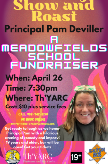 Meadowfields Catch 22 Fundraiser April 2024