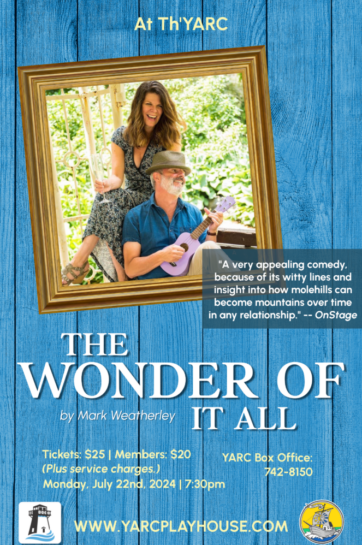 Wonder of It All -- Poster (11x17) (3)