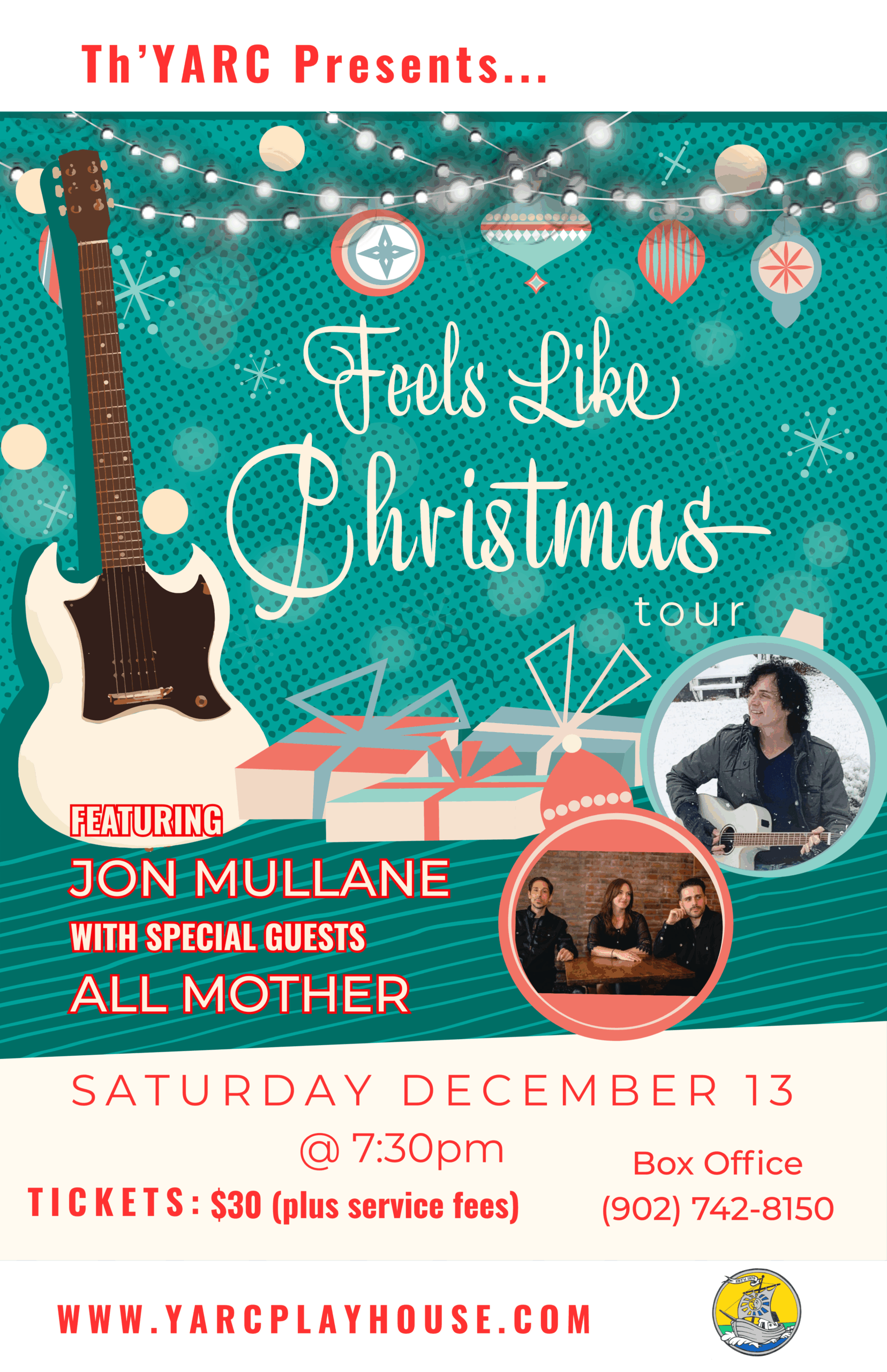 JON MULLANE CHRISTMAS TOUR W/ ALL MOTHER