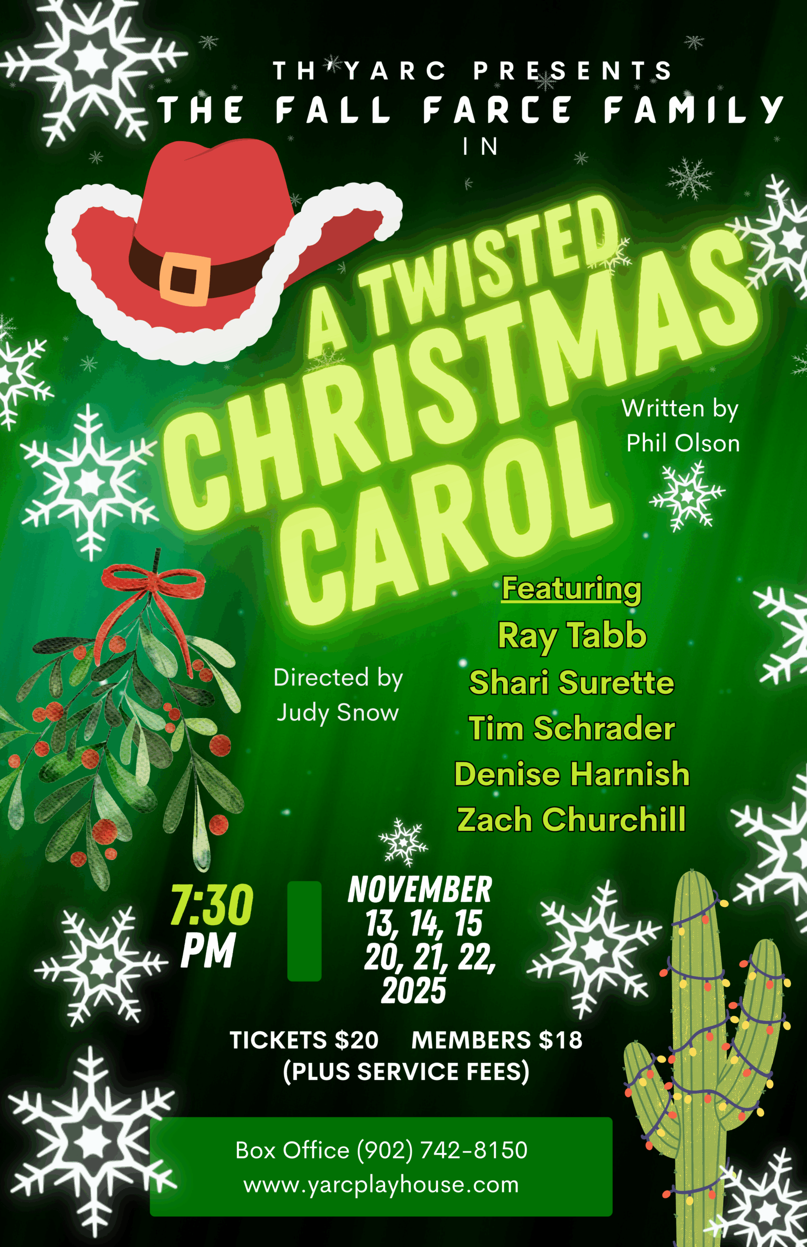 A TWISTED CHRISTMAS CAROL