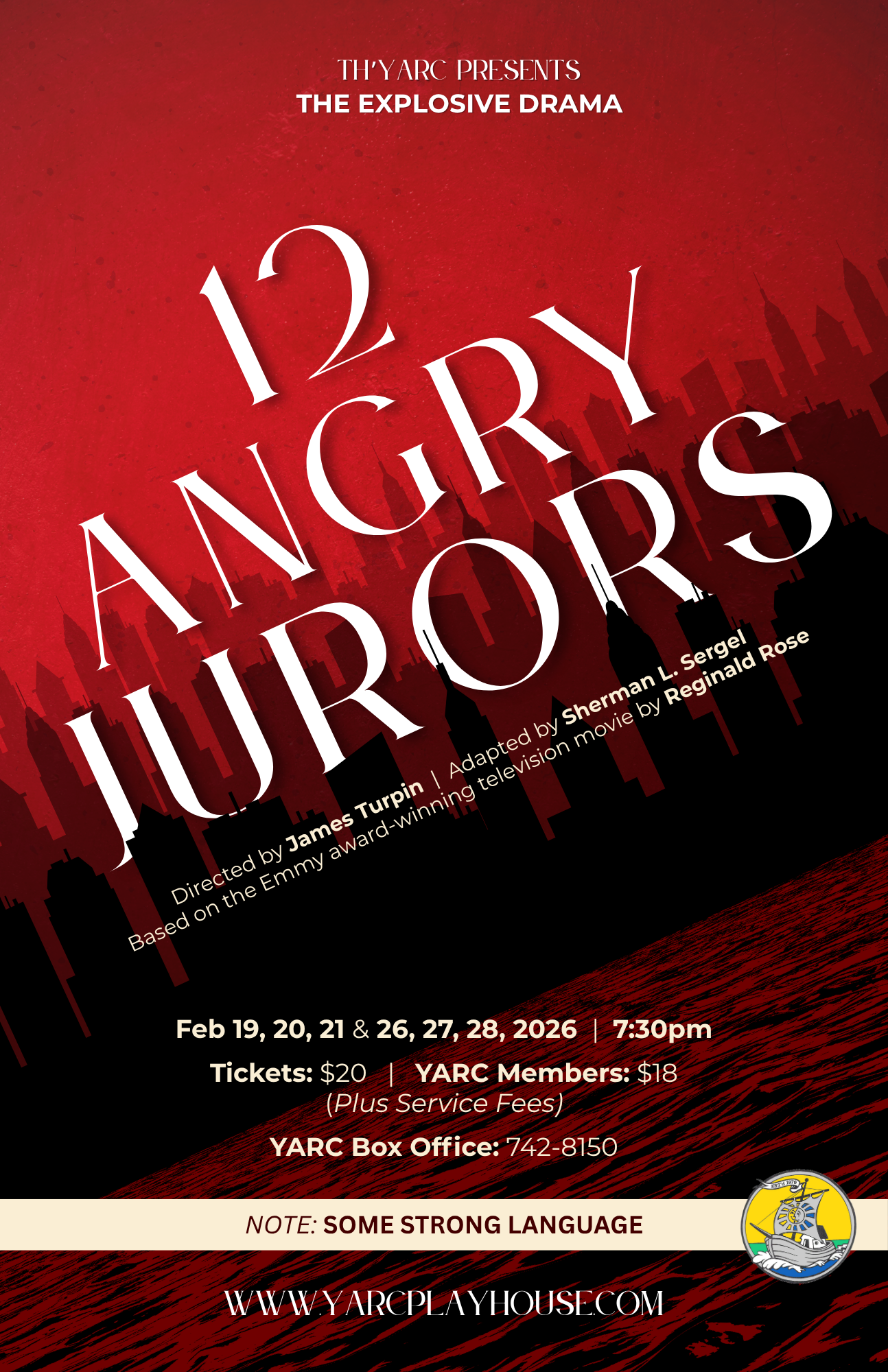 12 ANGRY JURORS