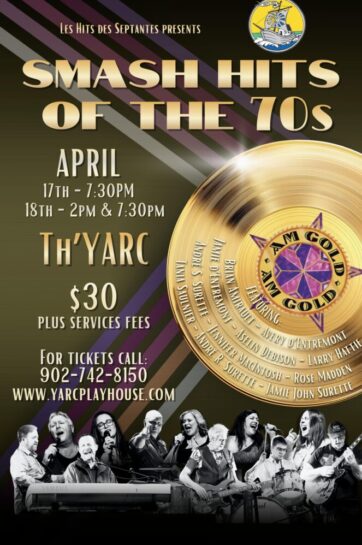 Smash Hits of the 70s April 2026