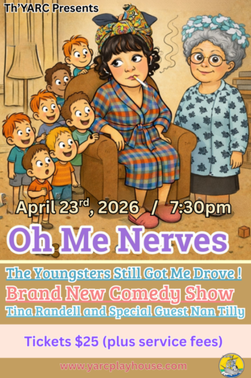 Tina Randell April 2026