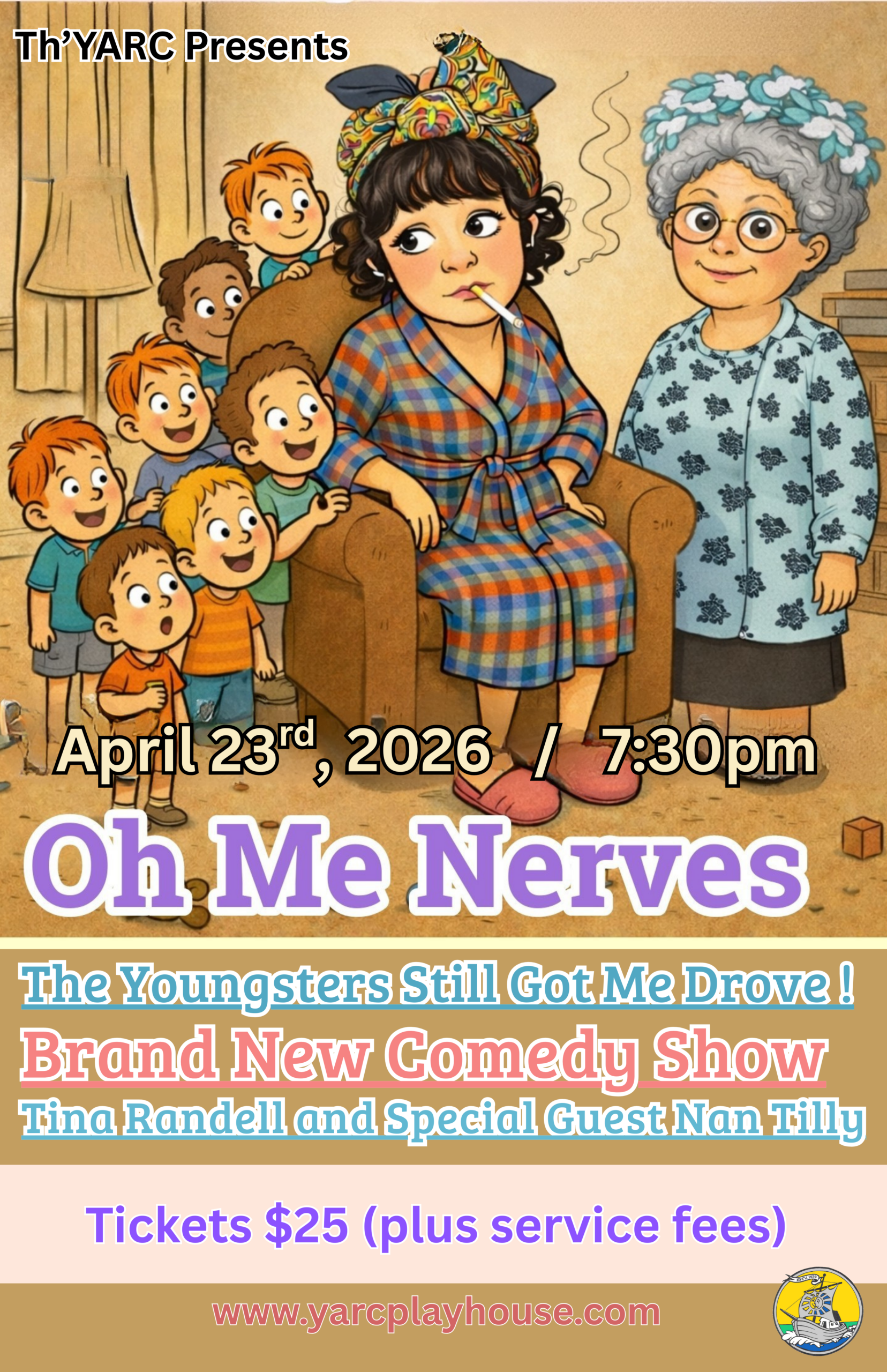 TINA RANDELL W/ NAN TILLY