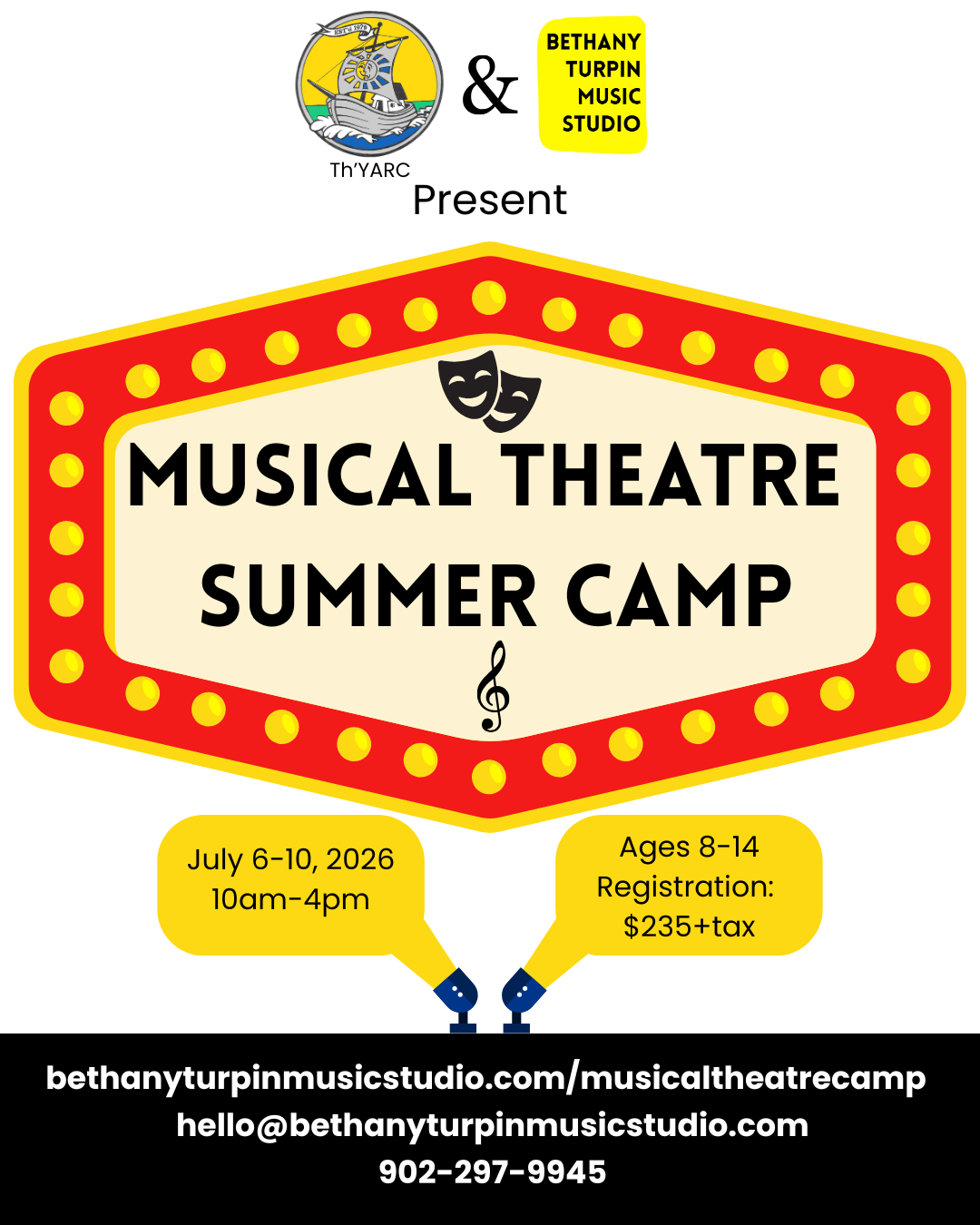 MUSICAL THEATRE SUMMER CAMP