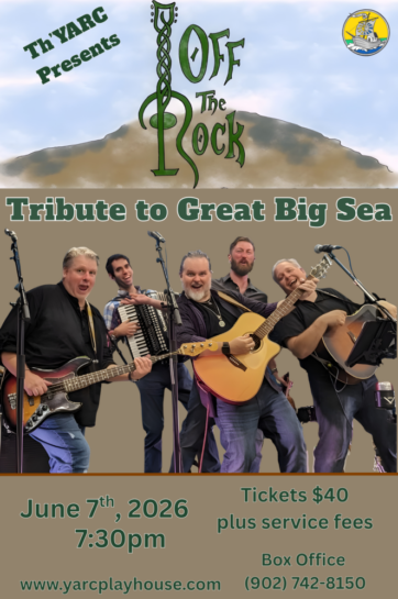 Off the Rock Great Big Sea June 2026