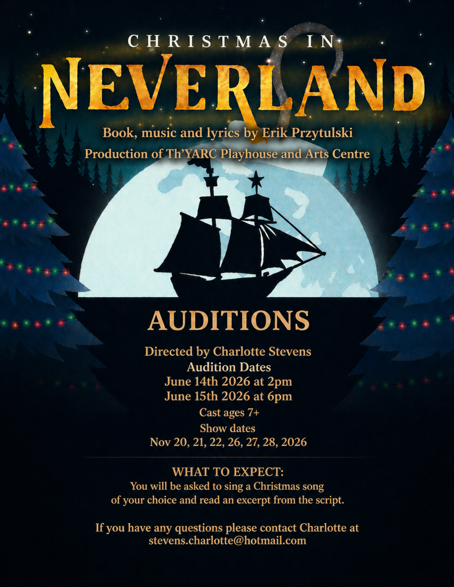 ***AUDITION CALL***