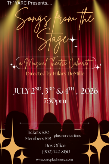 Songs from the Stage July 2026 (1)