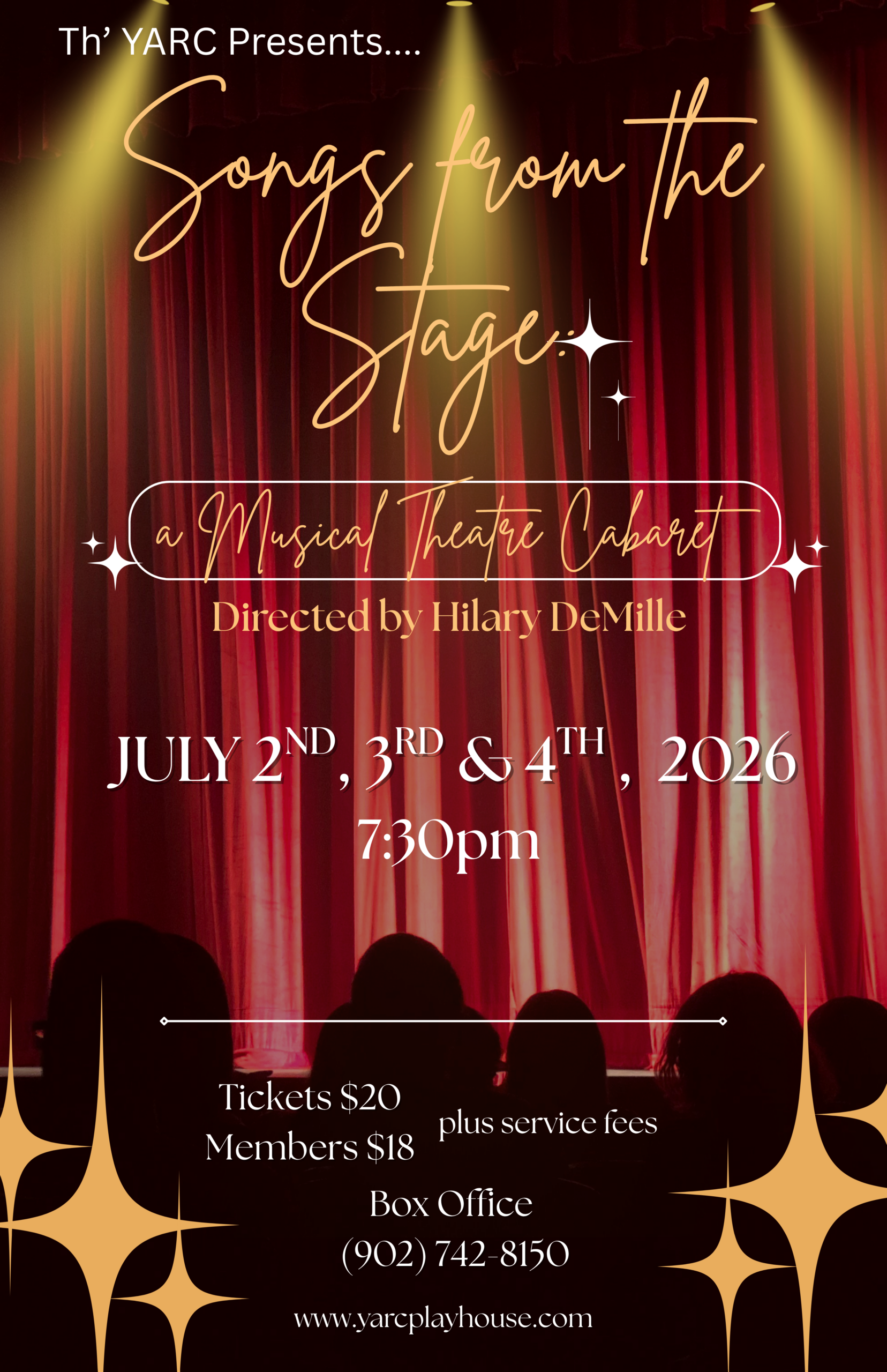 SONGS FROM THE STAGE
