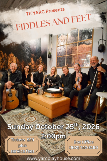 FIDDLES AND FEET October 2026