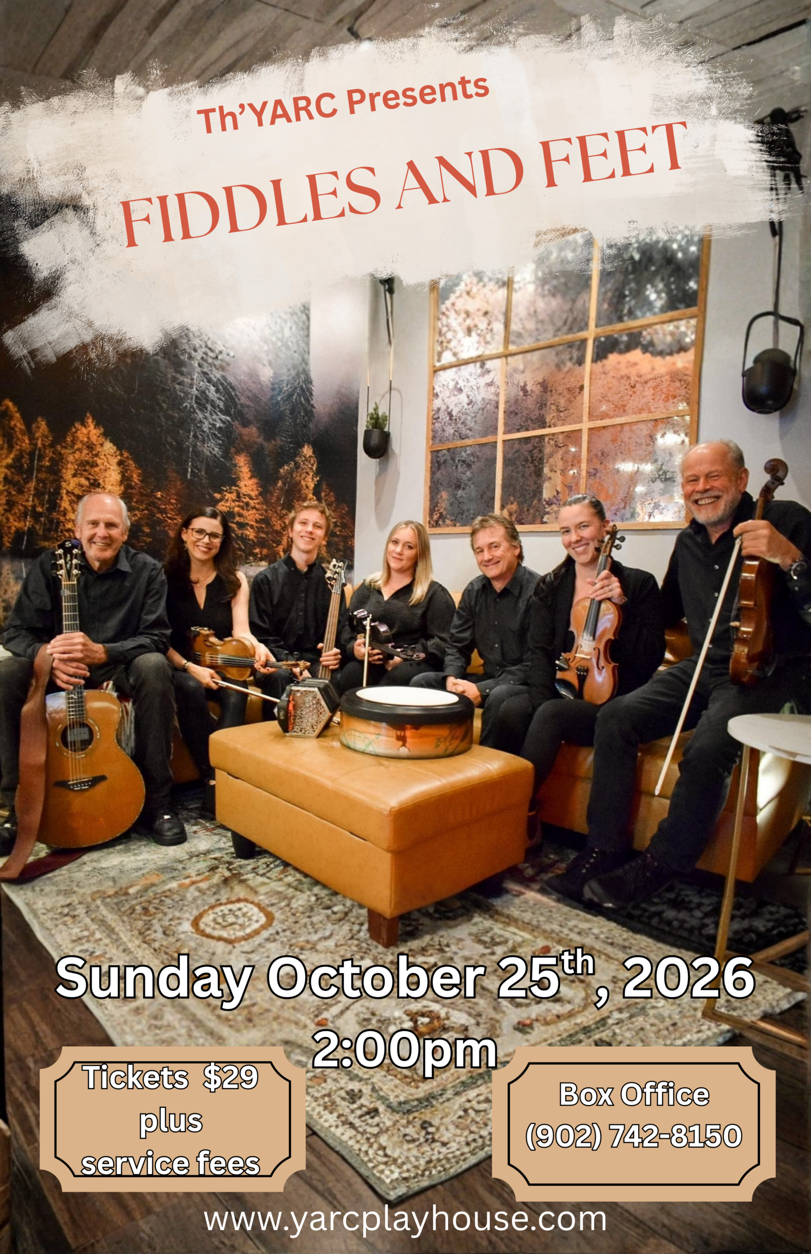 FIDDLES and FEET